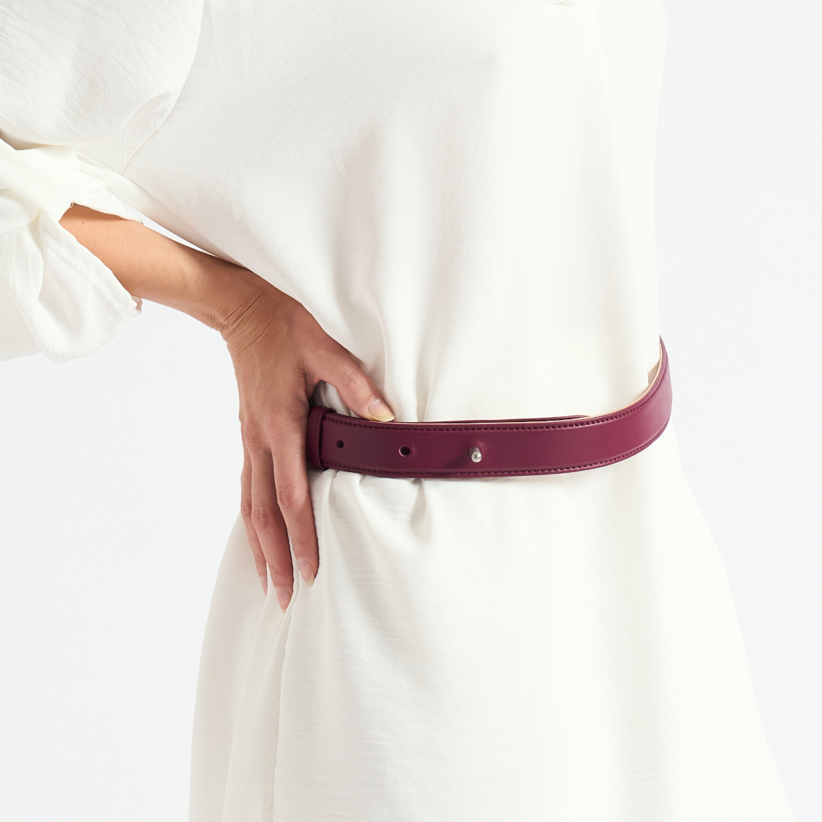 Belt One vera pelle Made In Italy