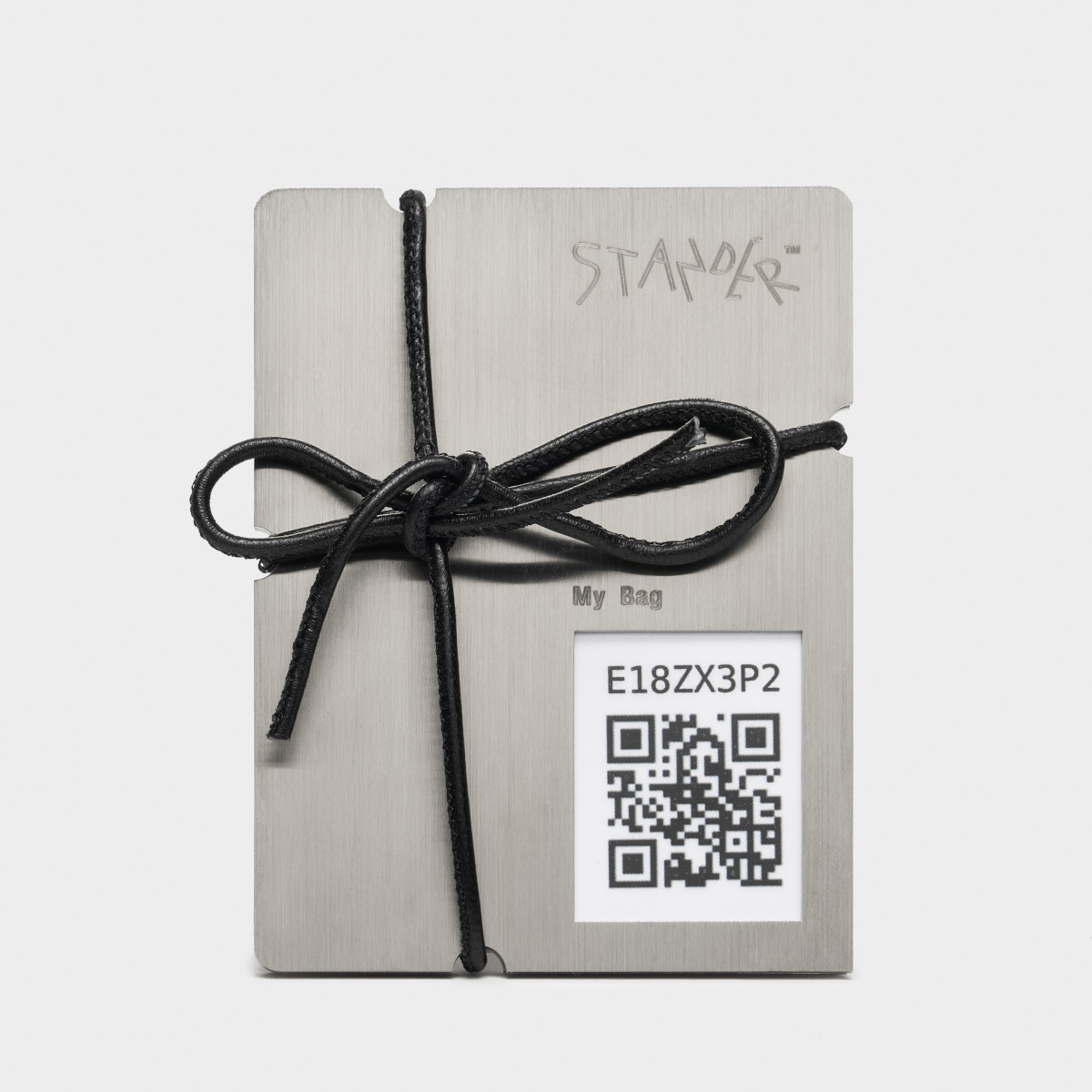 Stander Bags - packaging, box, docs, certificate